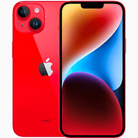 iPhone 14 128GB Rood (eSIM)
