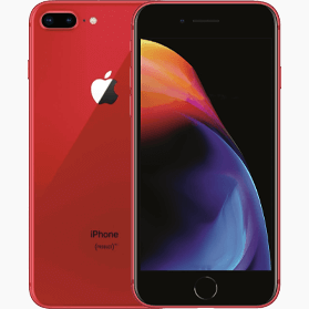 iPhone 8 Plus 64GB Red No Touch ID