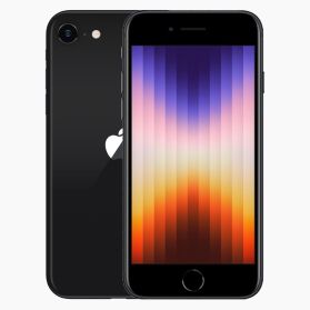 iPhone SE (2022) 64GB Black No Touch ID