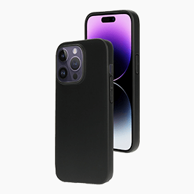 Zwarte beschermhoes iPhone 14 Pro