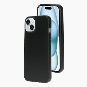 Zwarte beschermhoes voor iPhone 13/14/15