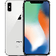 Refurbished iPhone X 64GB Zilver 