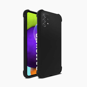 Anti Burst Case Zwart Samsung A52