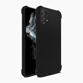Anti burst case black Samsung S22
                            