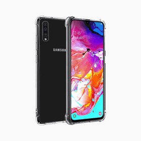 Anti Burst Case Transparant Samsung A50