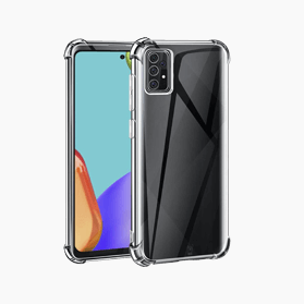 Anti Burst Case Transparant Samsung A52