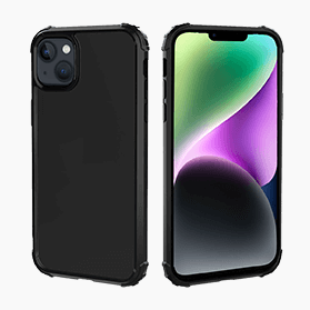 Anti Burst Case zwart iPhone 14 Plus
