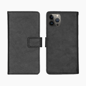 Bookcase zwart voor iPhone 13 Pro Max
