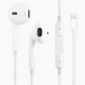 Apple EarPods met Lightning-connector