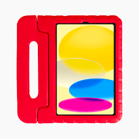 iPad Kinder Tablethoes Rood voor iPad 2022
