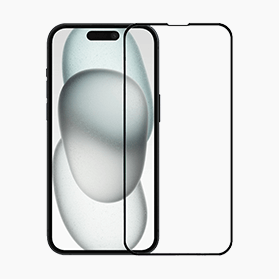 Premium screenprotector voor iPhone 15 Plus
                            