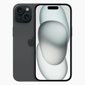 iPhone 15 128GB Zwart