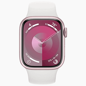Refurbished Apple Watch Series 9 Roze