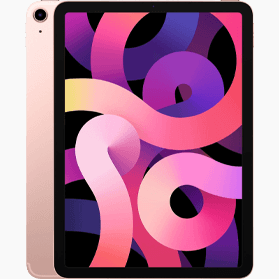Refurbished iPad Air 2020 256GB Rose Gold 4G