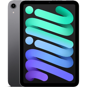 Refurbished iPad Mini 6 256GB Space Grey Wifi + 5G                        
                            