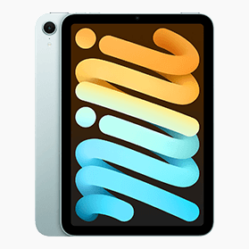 iPad Mini 7 128GB Blauw Wifi + 5G