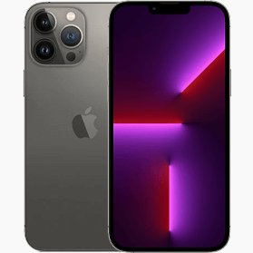 Refurbished iPhone 13 Pro 128GB Zwart                            