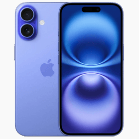 iPhone 16 Plus 128GB Blauw