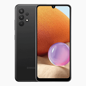 Refurbished Samsung Galaxy A32 4G 128GB Zwart (Dual Sim)                            
