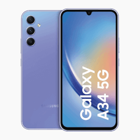 Samsung Galaxy A34 5G 128GB Paars (Dual SIM)