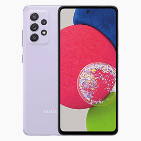 refurbished-samsung-galaxy-a52-paars-voorkant-achterkant-thumb