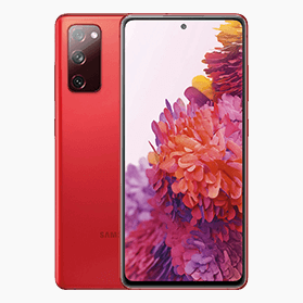 Samsung Galaxy S20 FE 4G 128GB Rood (Dual Sim)