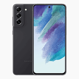 Refurbished Samsung Galaxy S21 FE 5G 128GB Grijs (Dual Sim)                            