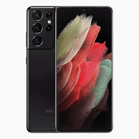 Samsung Galaxy S21 Ultra 5G 256GB Zwart (Dual Sim)                            