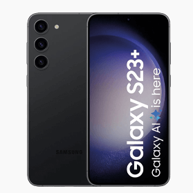 Samsung Galaxy S23 Plus 5G 256GB Zwart (Dual Sim)
