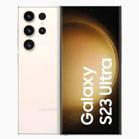 Samsung Galaxy S23 Ultra 5G 256GB Wit (Dual Sim)