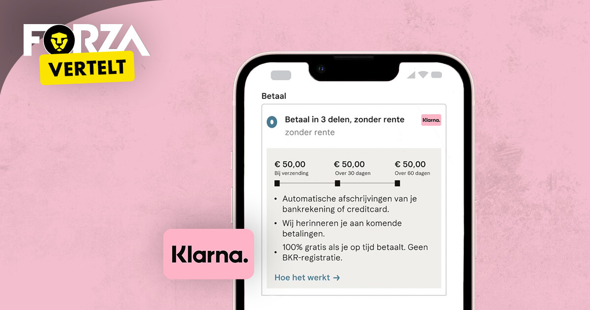 Betalen met Klarna: flexibel en transparant!