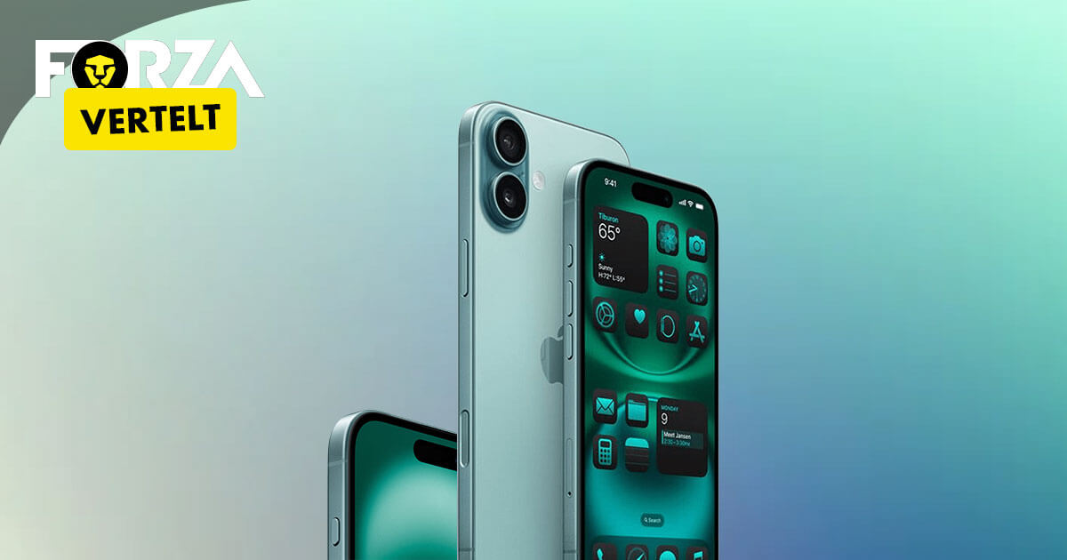 iPhone 16 scherm: haarscherp, helder en krachtig