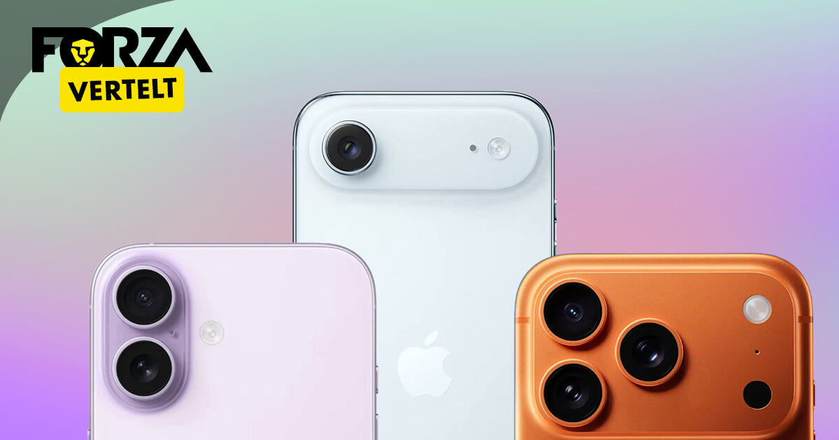 iPhone 17 camera’s