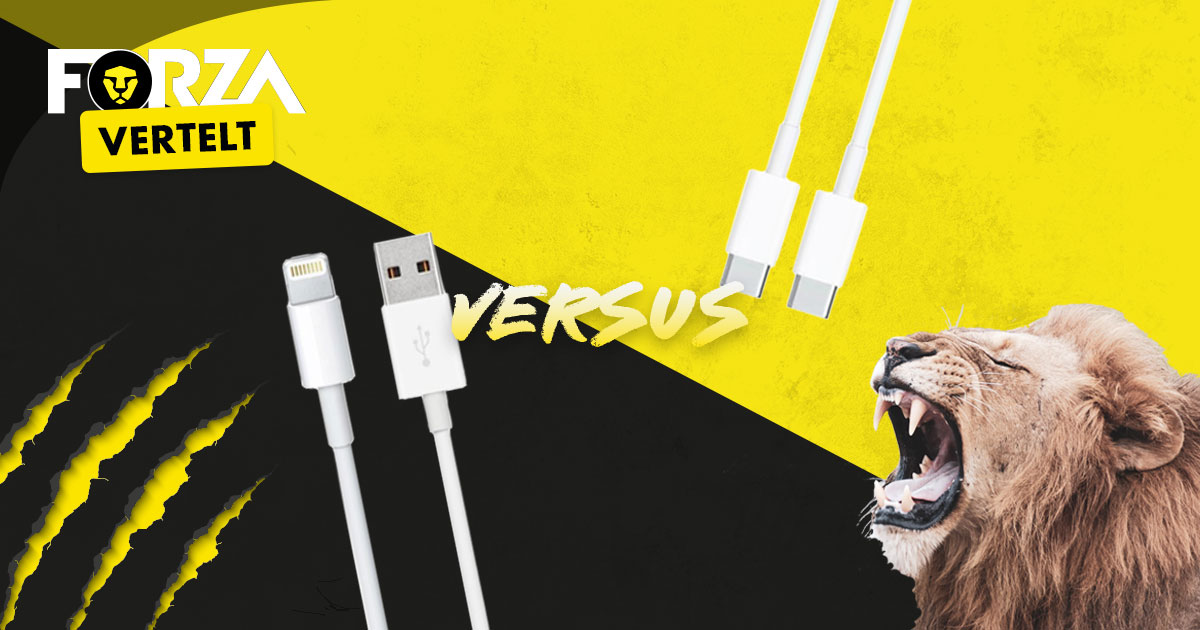 Lightning vs USB-C: wat is het verschil?