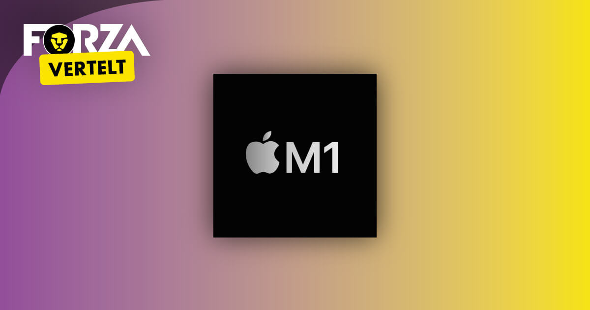 Apple M1: Apple's eerste eigen Mac-chip