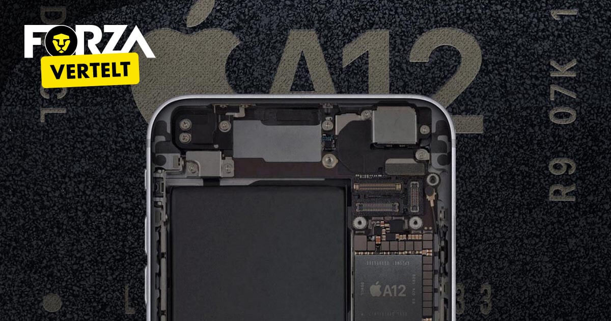 iPhone XS chip