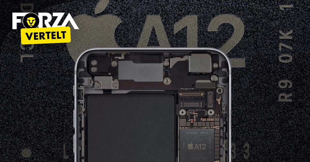 iPhone XS chip, de snelle schakel