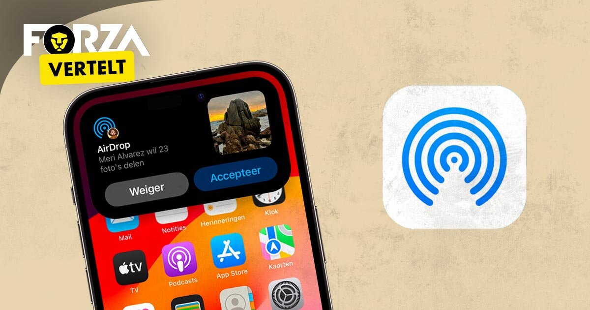 AirDrop iPhone: dé manier voor het uitwisselen van bestanden