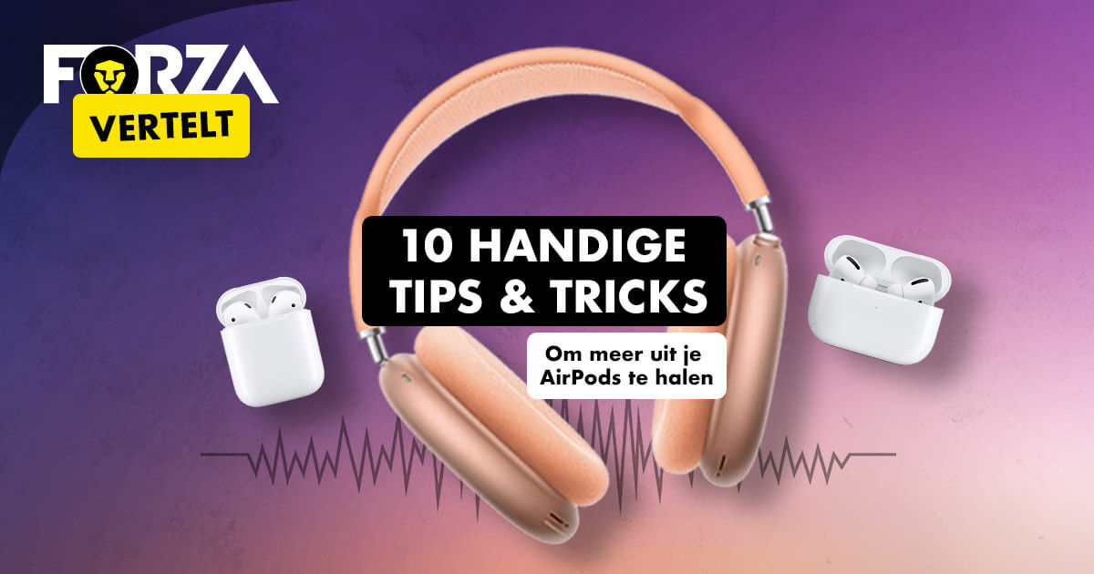 tips en tricks airpods 