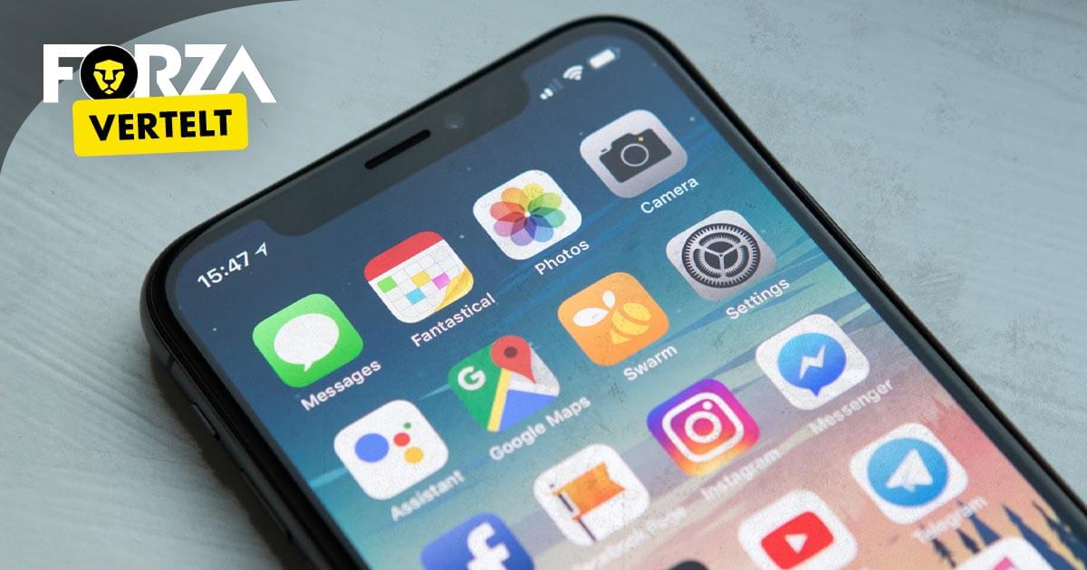App verdwenen op iPhone. Wat is er aan de hand?