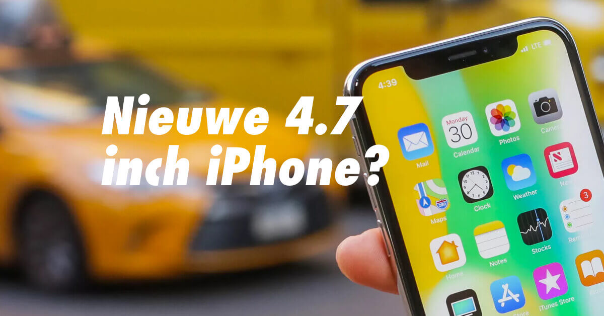 apple brengt iphone met 4.7 inch uit