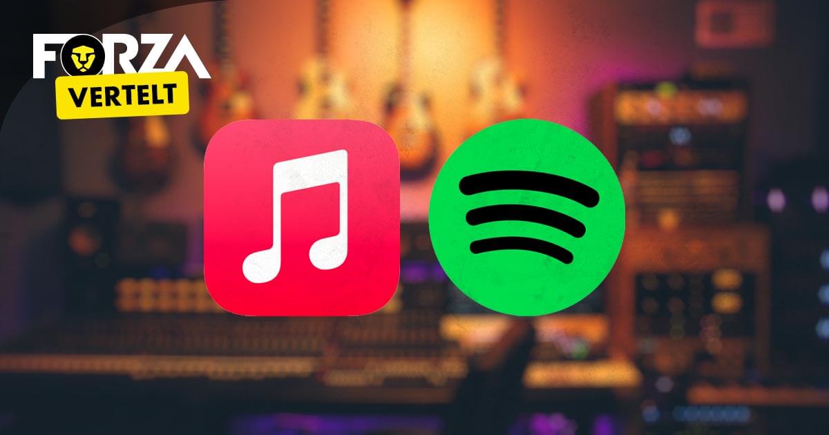 Apple Music vs Spotify