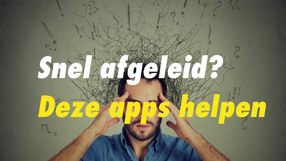 apps voor een betere focus