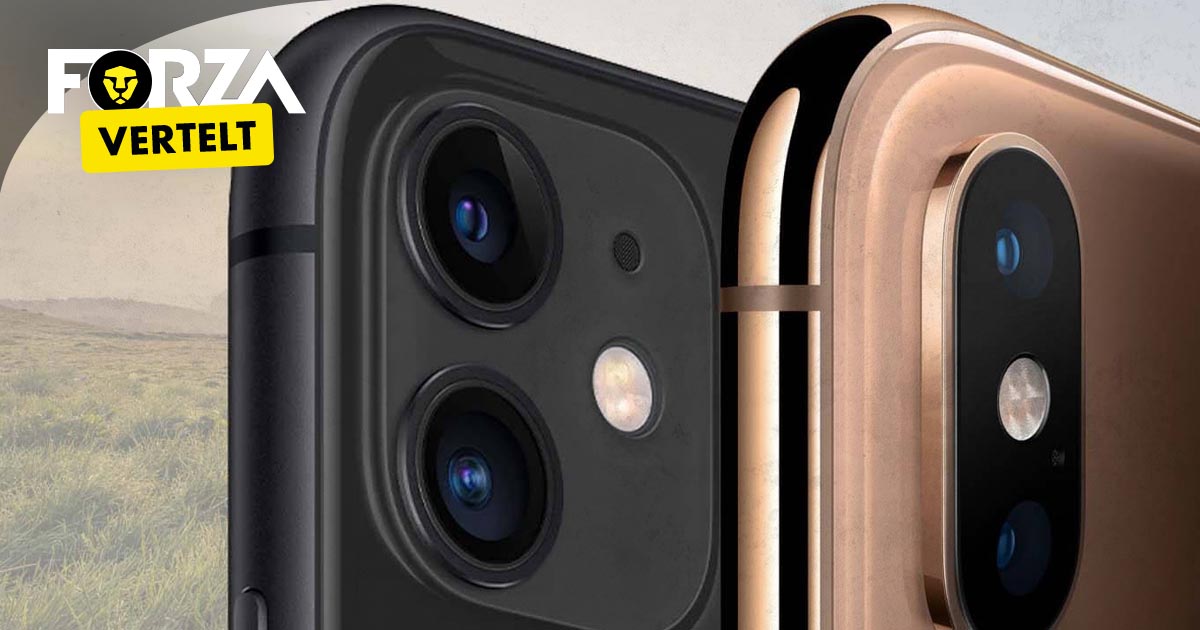 Camera iPhone XS vs 11, wat is het verschil?