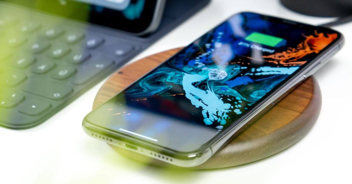 Draadloos opladen iPhone