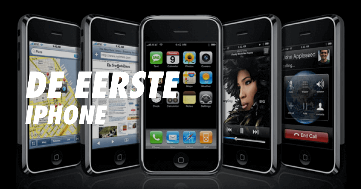 iPhone 2G introductie