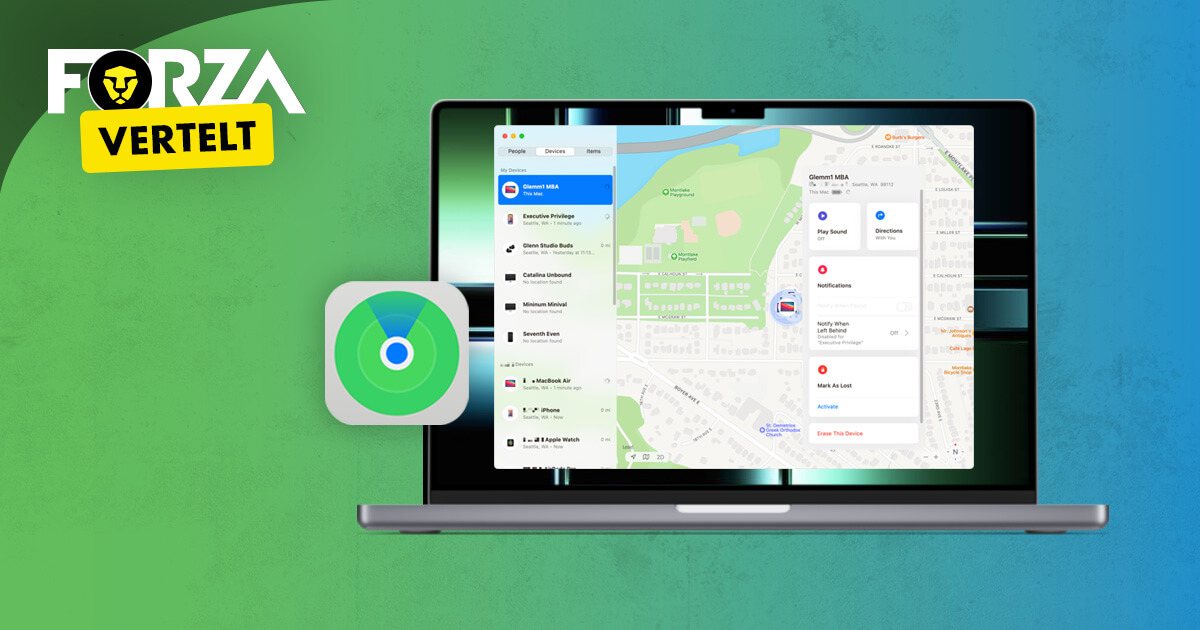Find My MacBook: zo werkt het!