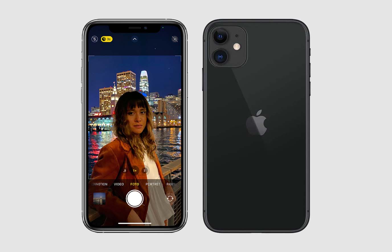 Foto maken met de iPhone 11 camera