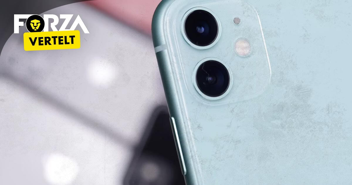 Foto maken iPhone 11 camera