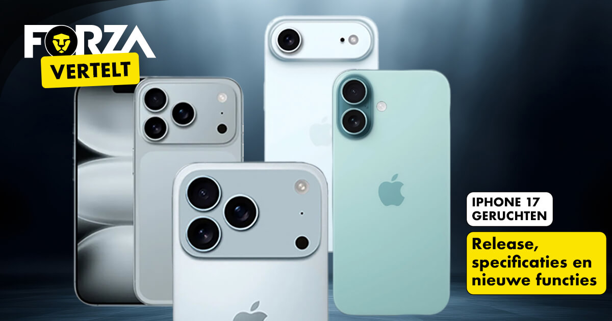 Iphone 17 geruchten: release, specificaties en nieuwe functies 